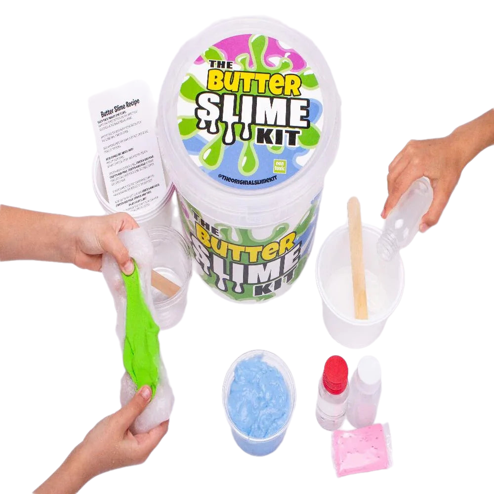 The Butter Slime Kit