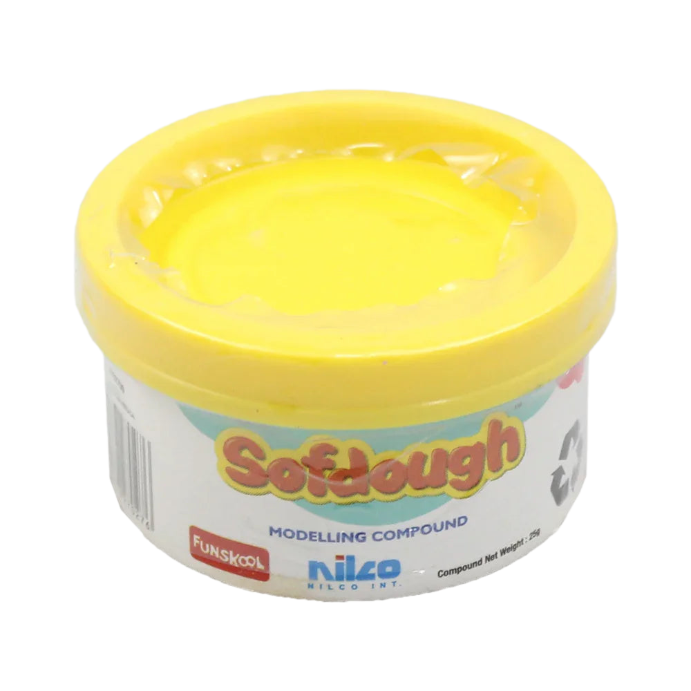 Nilco Sof Dough (Assorted Colors) - Toys