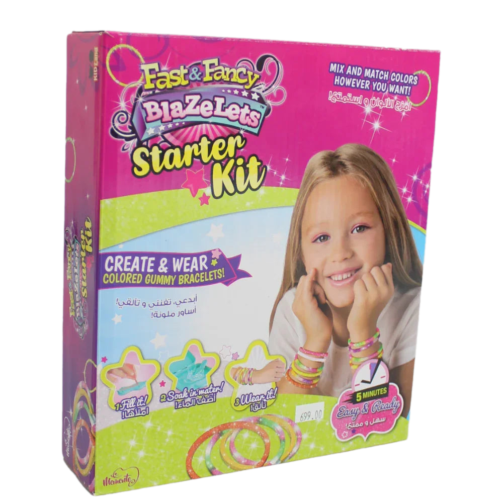 Momento Fast and Fancy Blazelets Starter Kit