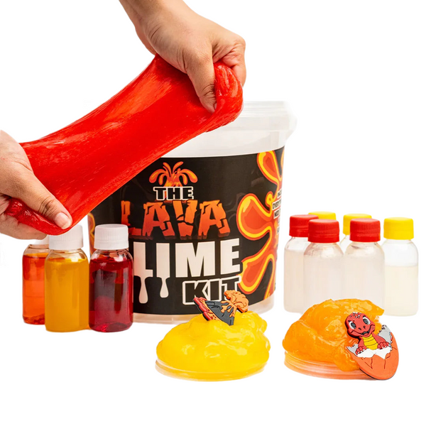 مجموعة سلايم الحمم البركانية
