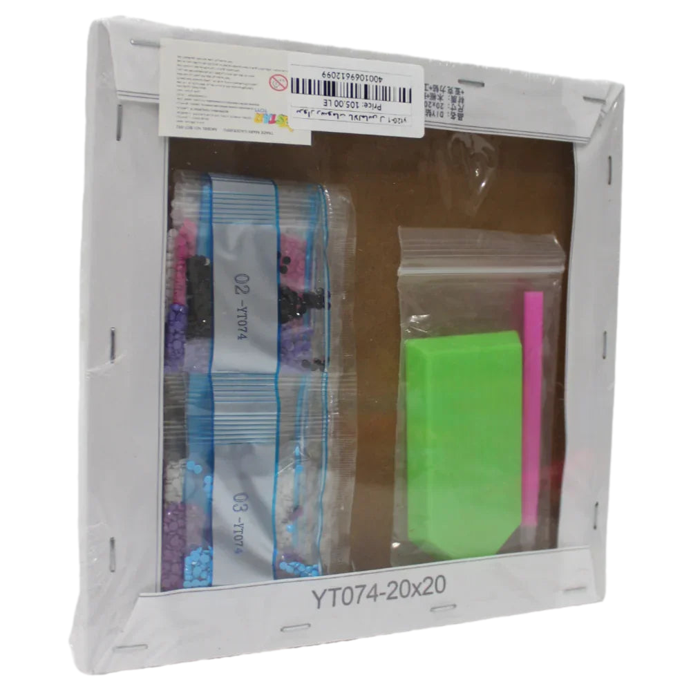 Diamond Painting Stickers – Fun & Creative Art Kit for Kids & Beginners