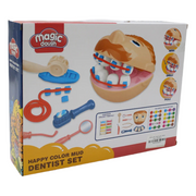 Magic Dough Happy Color Mud Dentist Set