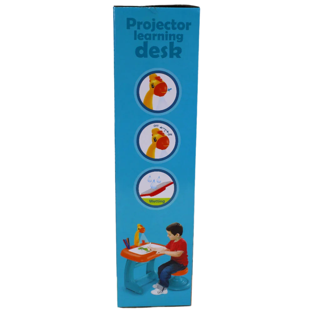 Projector Learning Table Set with Educational Music & Lights