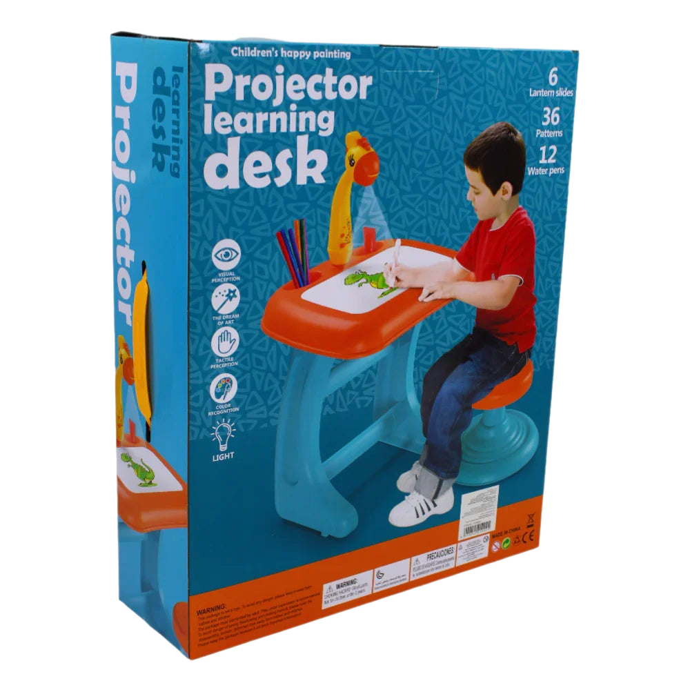 Projector Learning Table Set with Educational Music & Lights