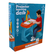 Projector Learning Table Set with Educational Music & Lights