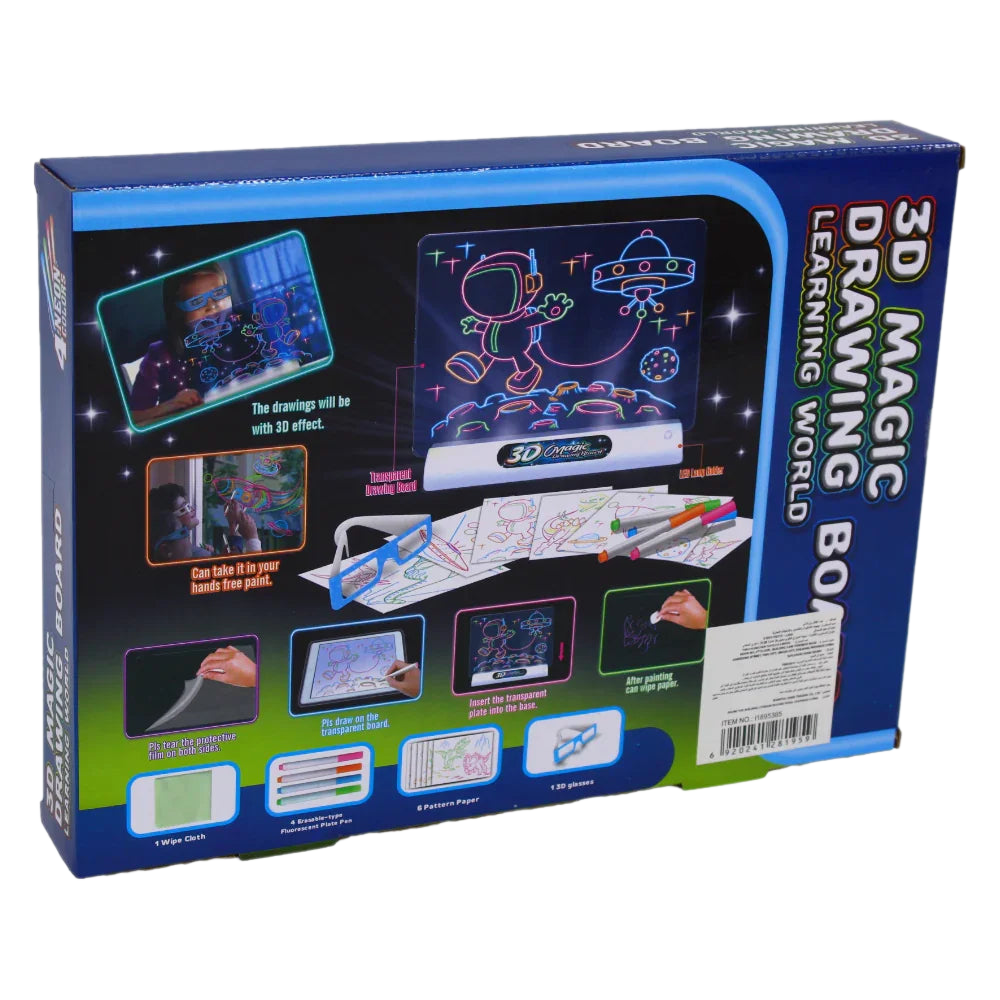 3D Magic Drawing Board
