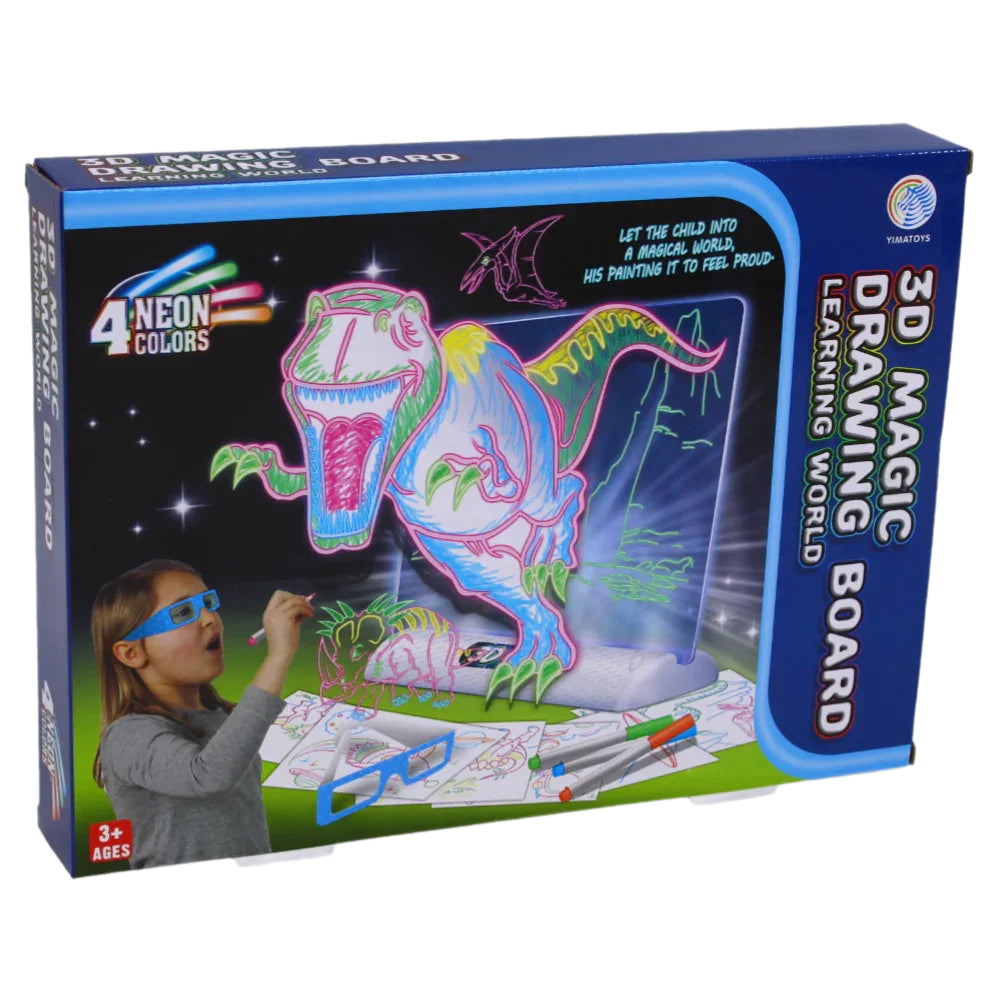 3D Magic Drawing Board