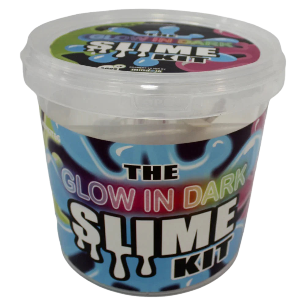 The Glow In The Dark Slime Kit