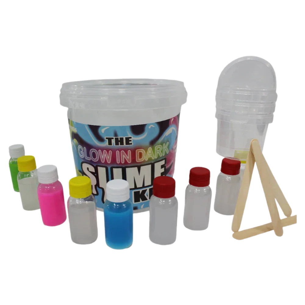 The Glow In The Dark Slime Kit