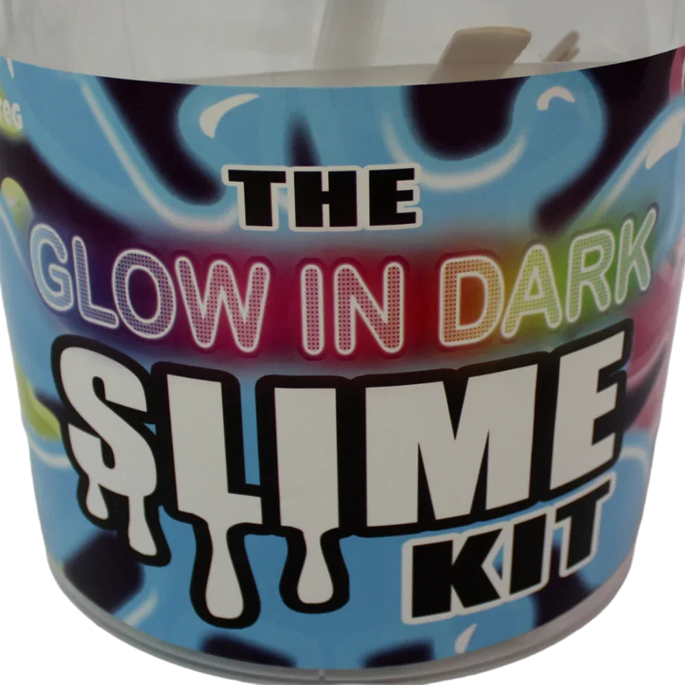 The Glow In The Dark Slime Kit