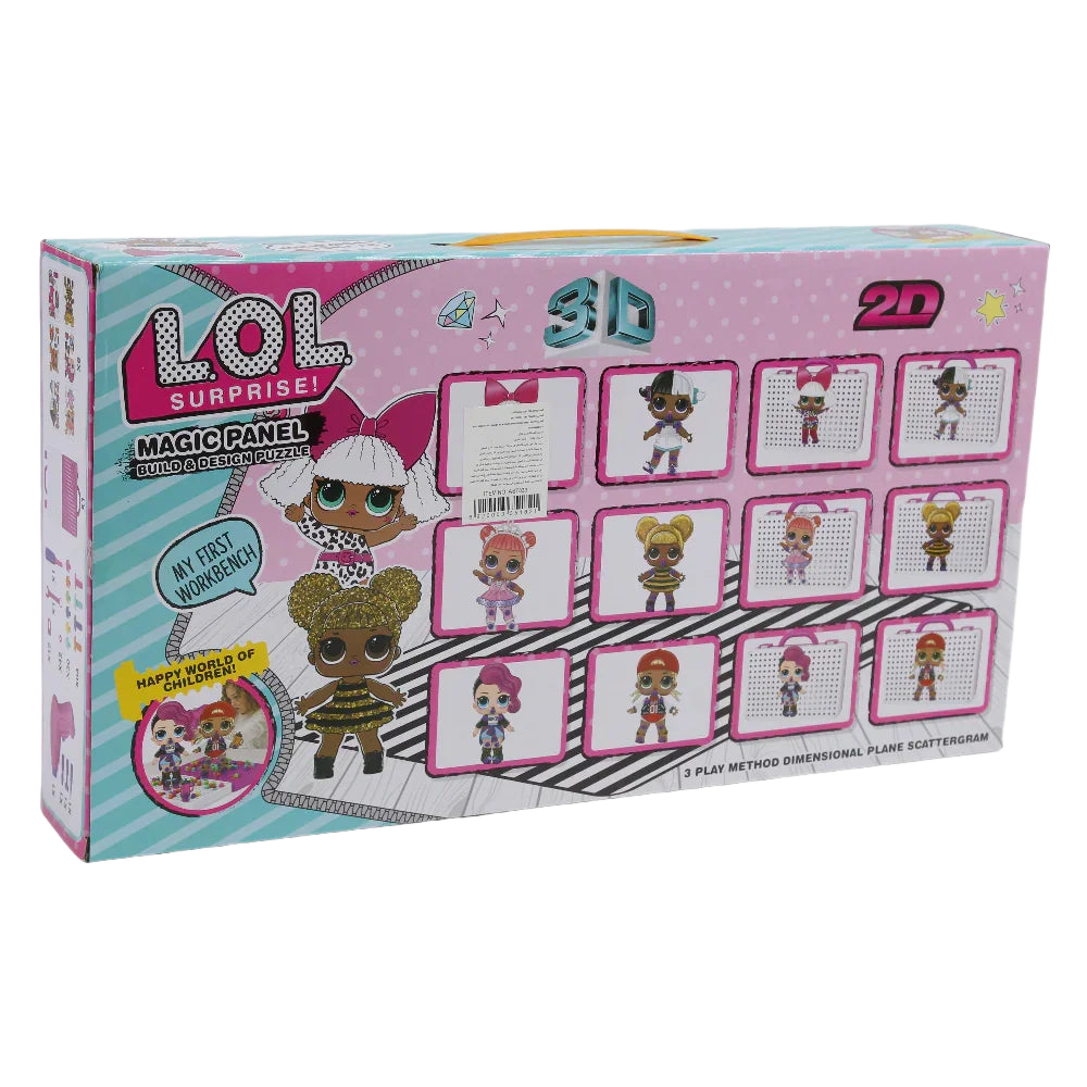 Electric Creative Assembly Toy - LOL Surprise