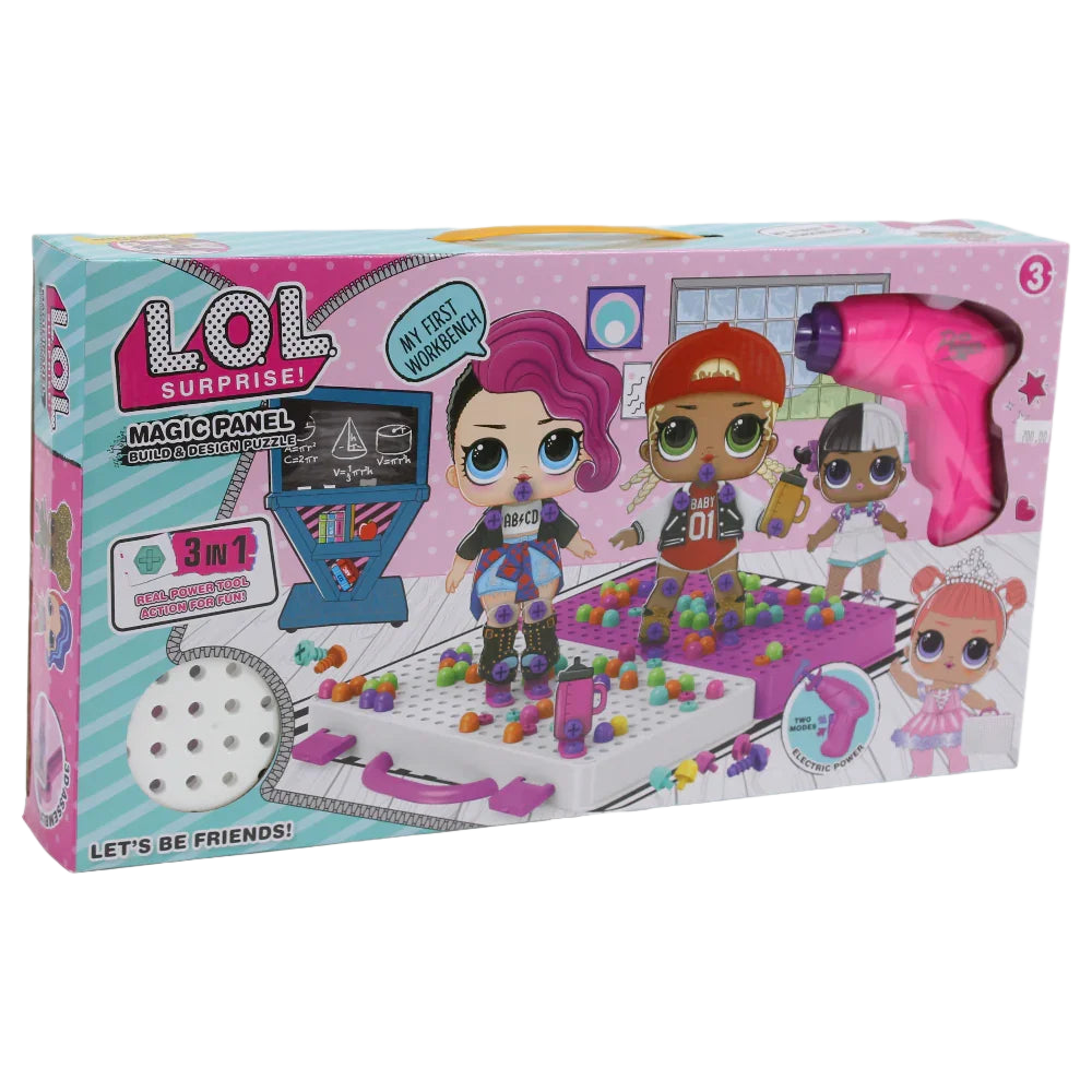 Electric Creative Assembly Toy - LOL Surprise - Toys - OKO