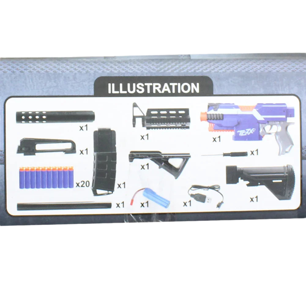 Shell Throwing Gun:96 CM