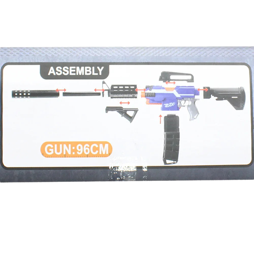 Shell Throwing Gun:96 CM