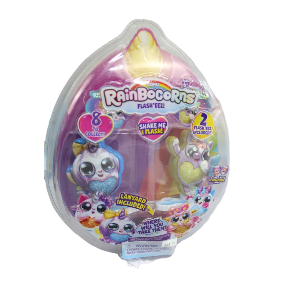 RainBoCorns Flash 'Eez - Toys - OKO