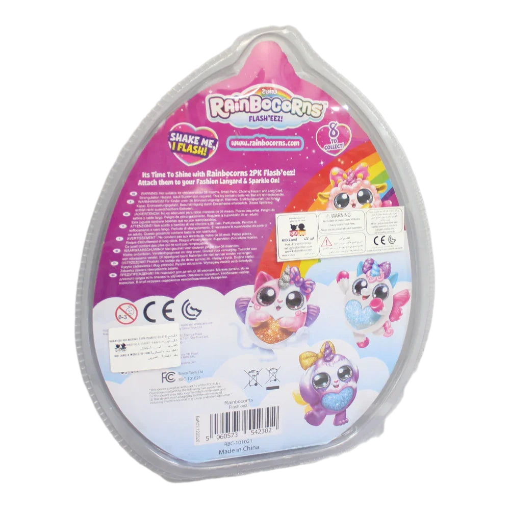 RainBoCorns Flash 'Eez
