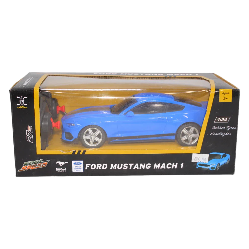 Kool Speed RC Car Ford Mustang Mach 1 - 1:24