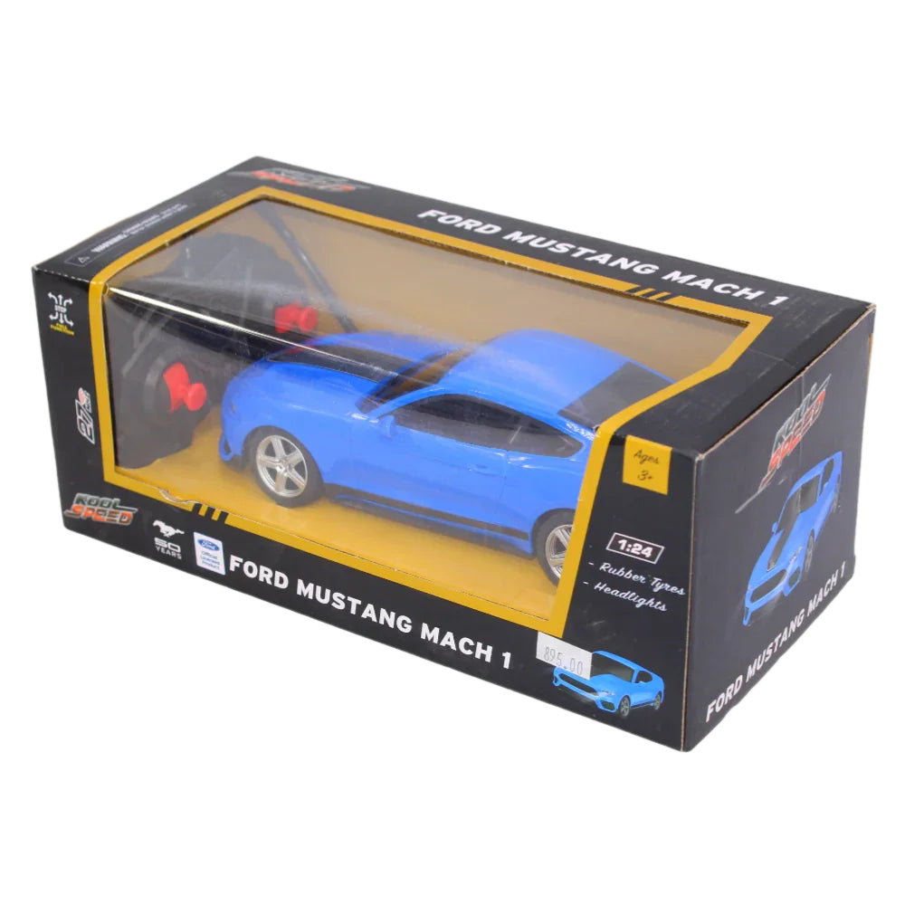 Kool Speed RC Car Ford Mustang Mach 1 - 1:24