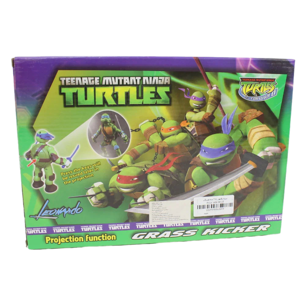 2-in-1 Ninja Turtles Projector Toy