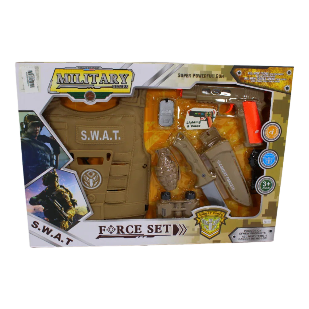 Super Powerful Military Force Toy Gun Set – Ultimate Action Play for Kids