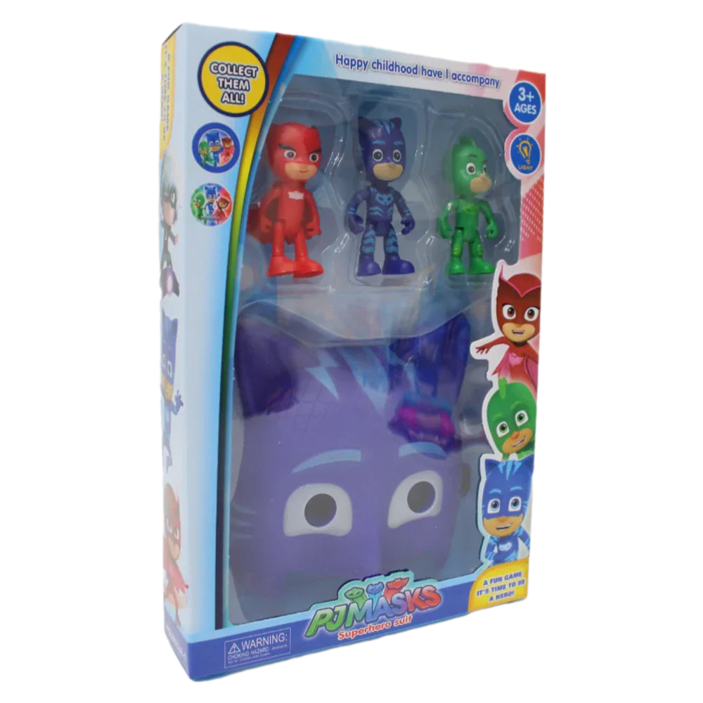 PJ Masks Mask Set Owlette - Blue