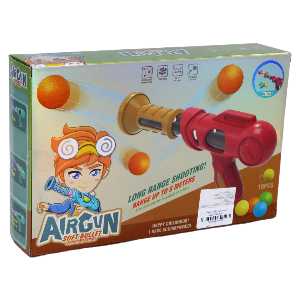 Air Gun Soft Bullet Shooting Series (Orange)