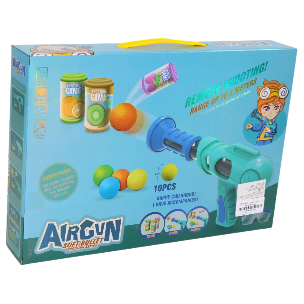 Air Gun Soft Bullet Shooting Series (Aqua)