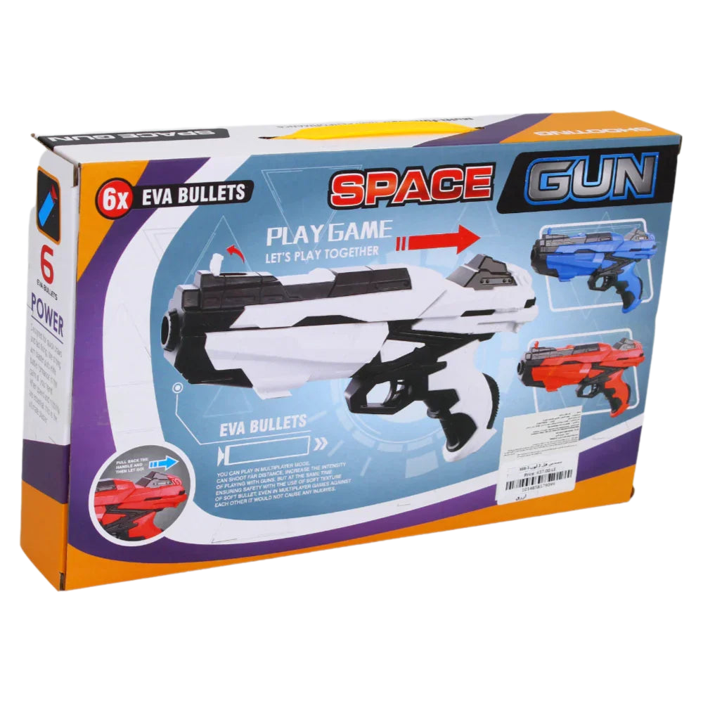 Plastic Eva Shell Launching Space Gun (Blue)