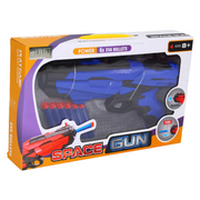 Plastic Eva Shell Launching Space Gun (Blue)