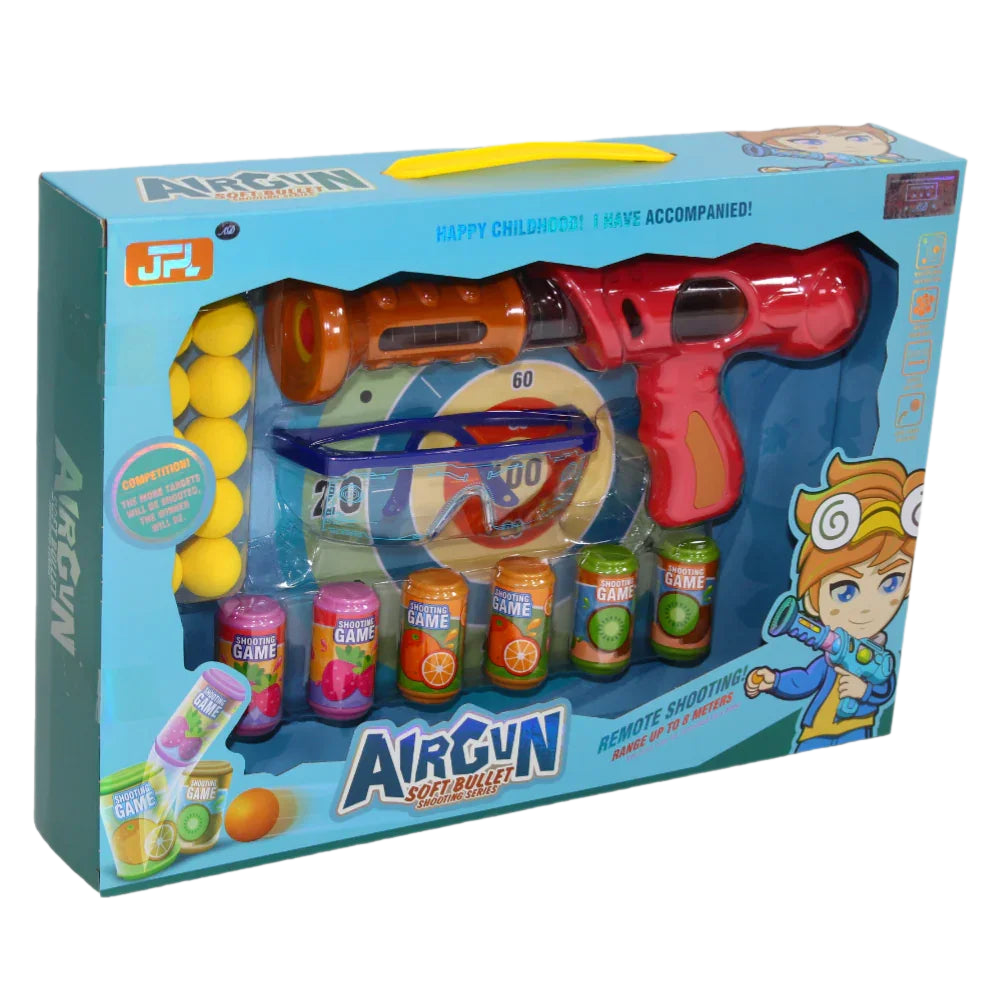 Air Gun Soft Bullet Shooting Series (Red) - Toys - OKO