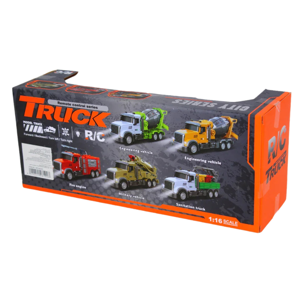 Remote Control Fire Truck - 1:16 Scale