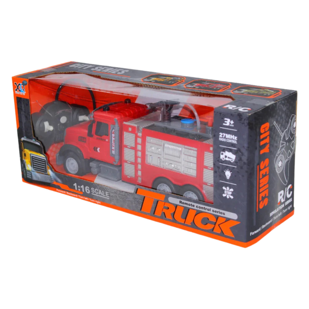 Remote Control Fire Truck - 1:16 Scale