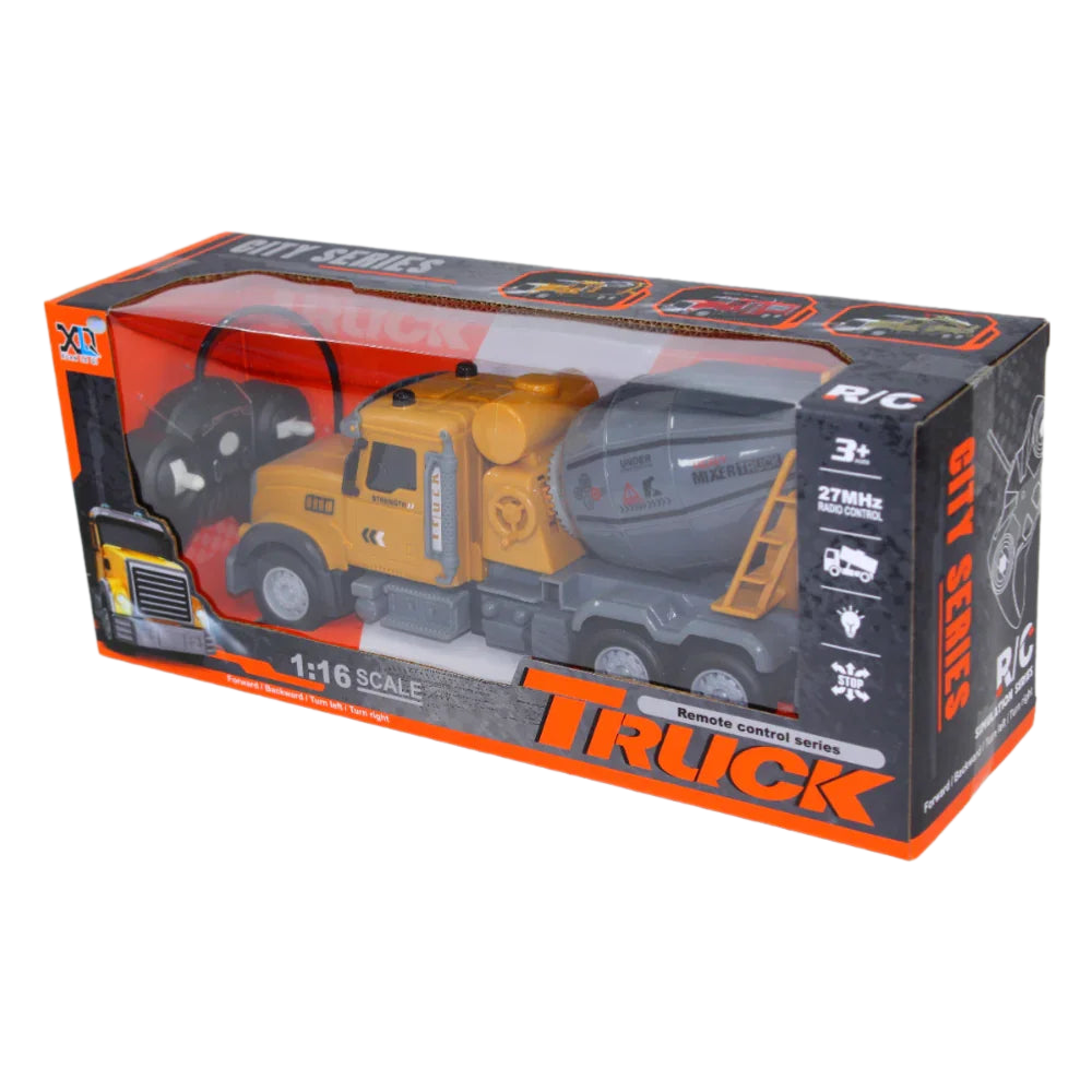 Remote Control Concrete Truck – 1:16 Scale