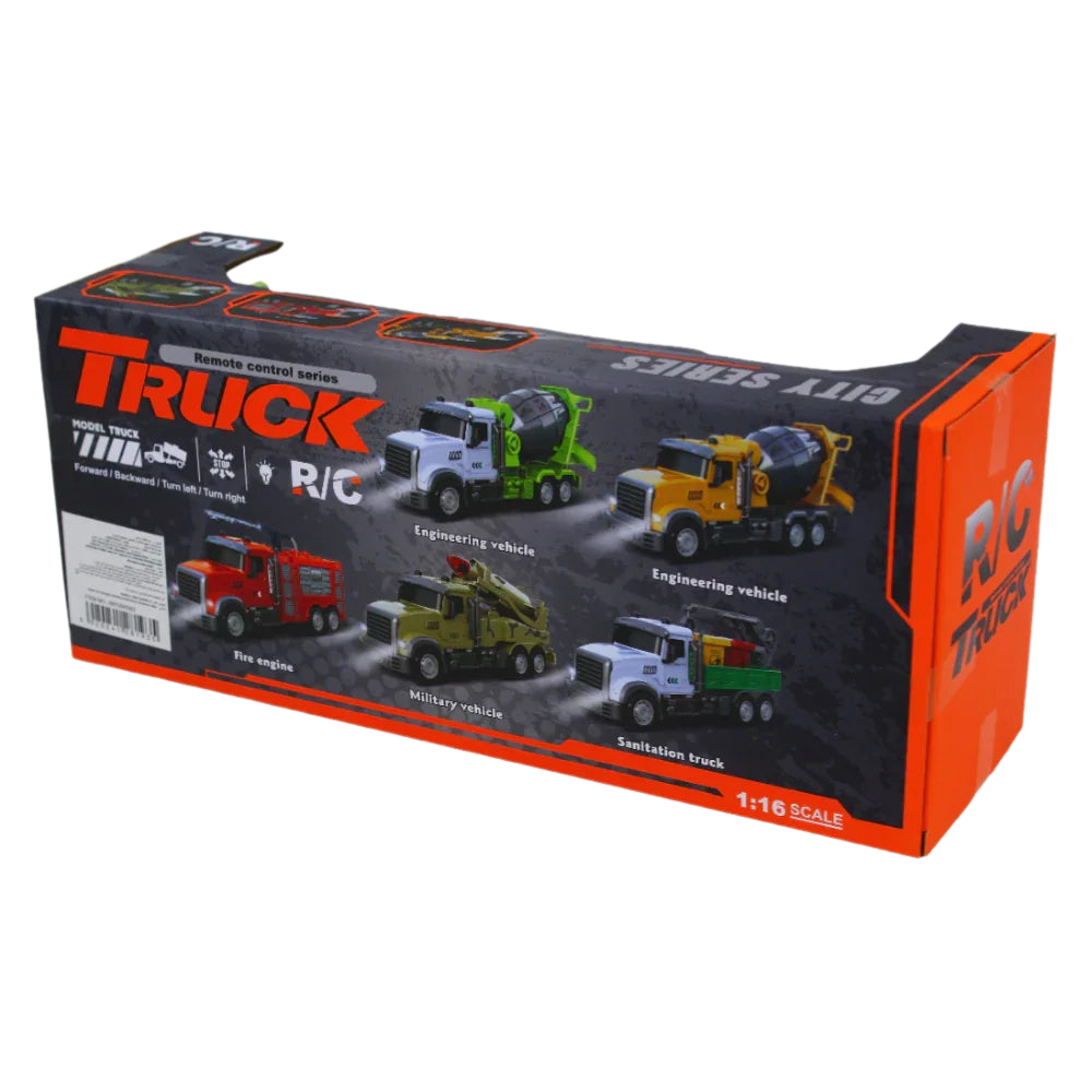 Remote Control Cement Truck