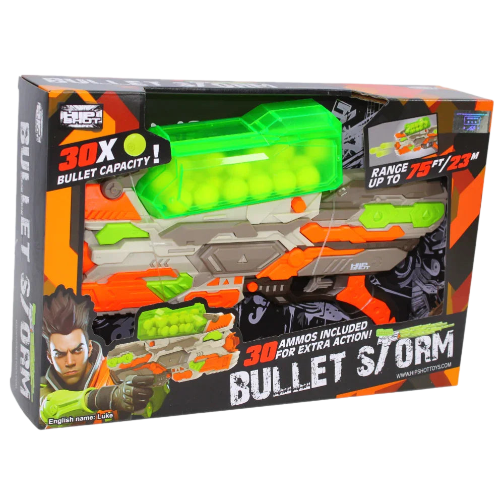 Hip Shot Machine Gun – 30 Soft Bullets