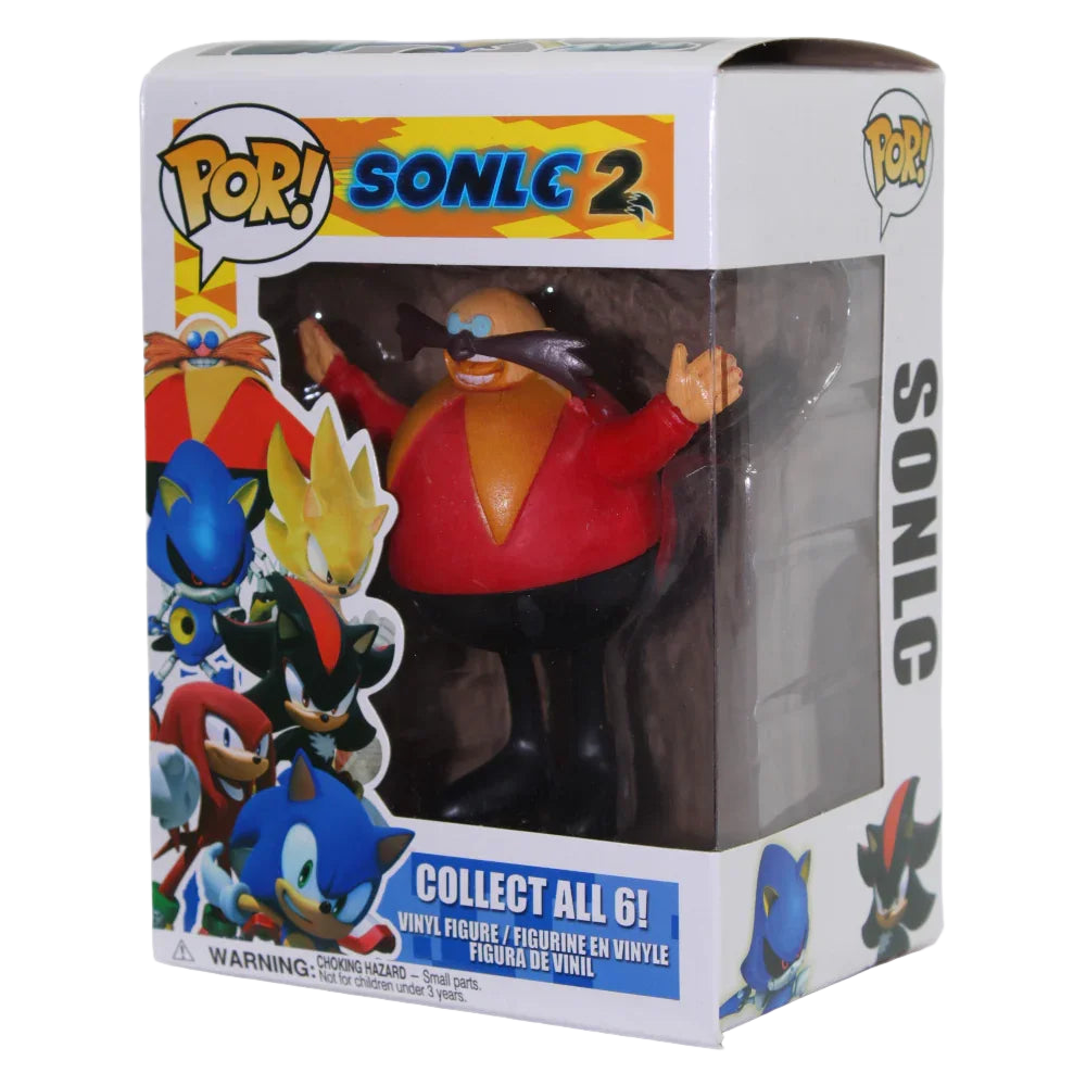 Dr. Eggman Vinyl Figure