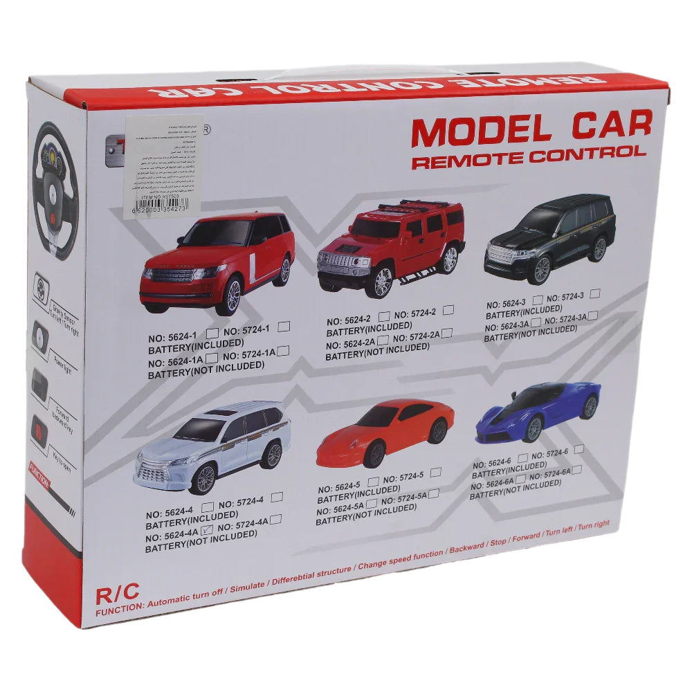 R/C Model Car