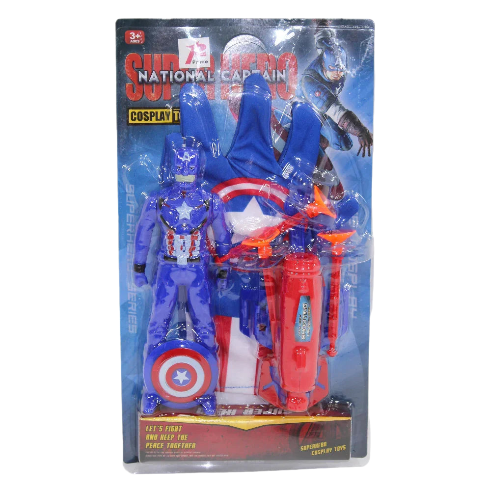 Captain America Foam Dart Launcher Glove