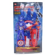 Captain America Foam Dart Launcher Glove