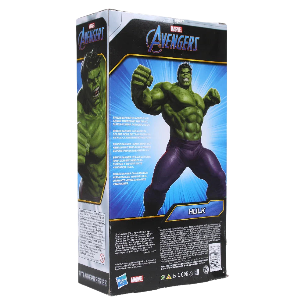 Hulk Action Figure - Titan Hero Series