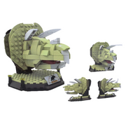 Jurassic Dinosaur Triceratops Building Blocks - 278 Pcs