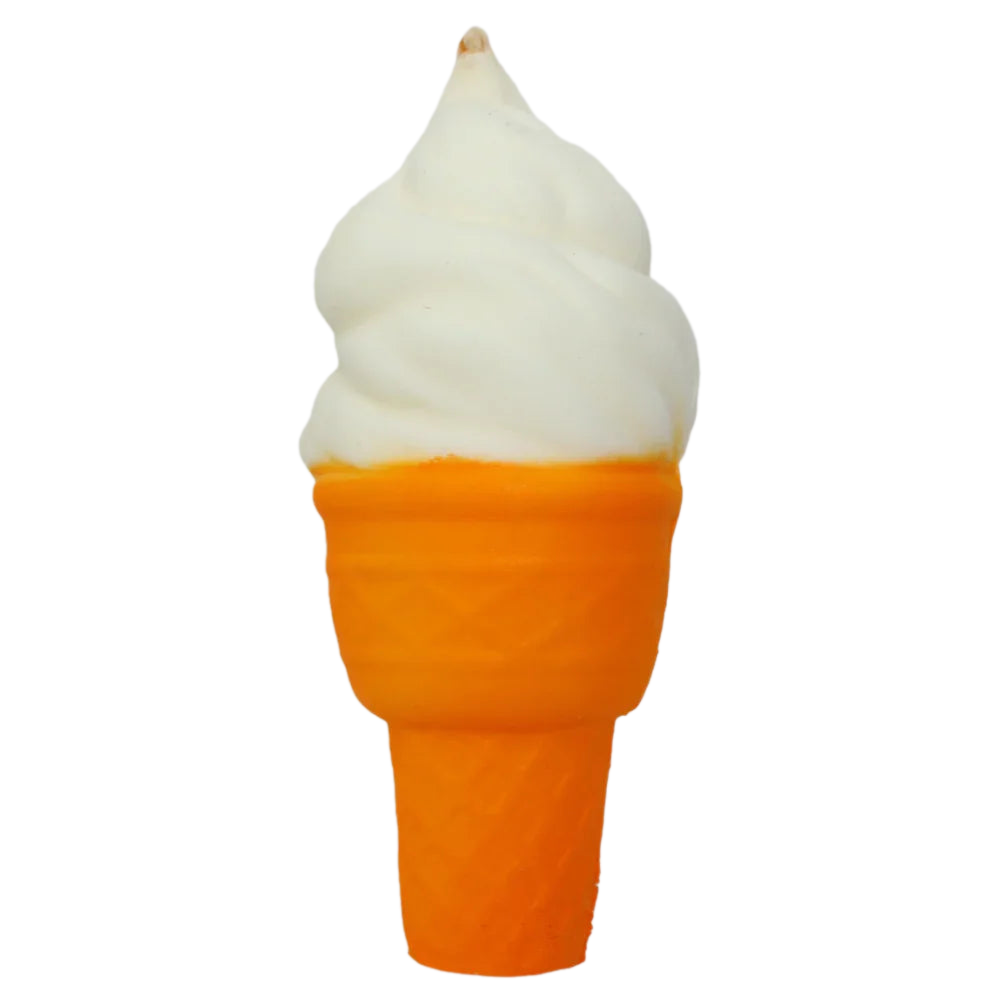 Kids Ice Cream Toy Set – Soft Vinyl, Colorful Pretend Play Toy