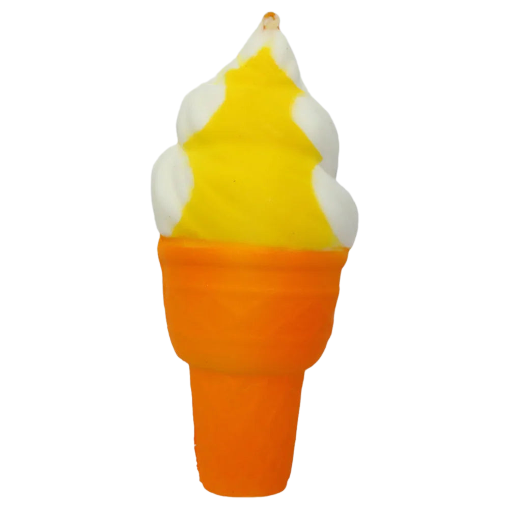 Kids Ice Cream Toy Set – Soft Vinyl, Colorful Pretend Play Toy