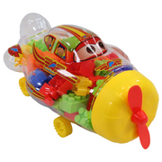 Building Blocks in a Plane Jar