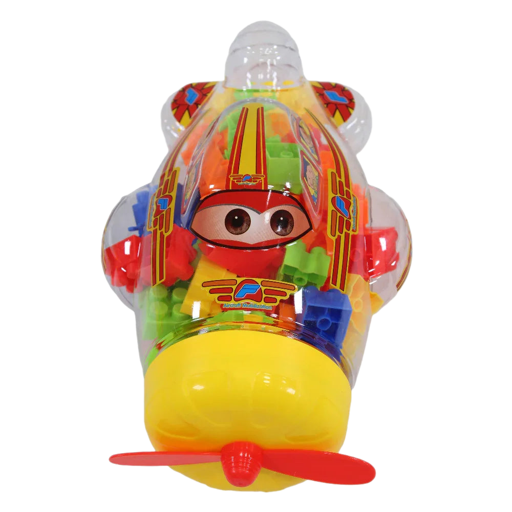 Building Blocks in a Plane Jar