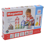 Magnetic Building Blocks (150 Pcs)