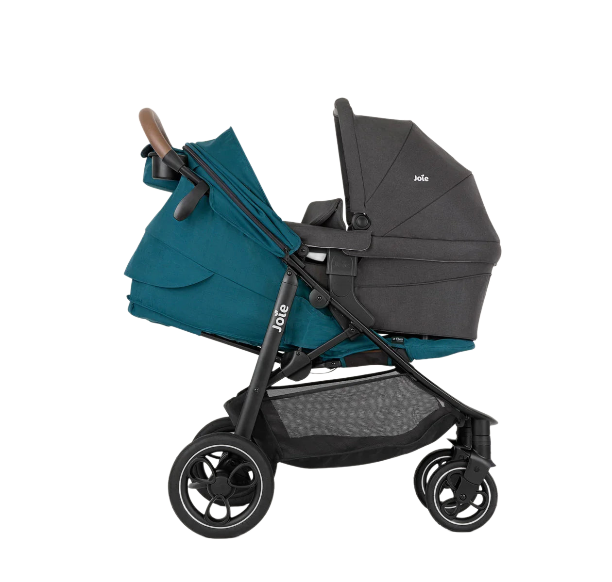 Litetrax Pro 3-in-1 Stroller – Peacock: Vibrant Style Meets Ultimate Versatility