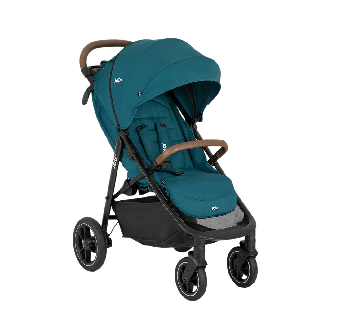 Litetrax Pro 3-in-1 Stroller – Peacock: Vibrant Style Meets Ultimate Versatility - Joie