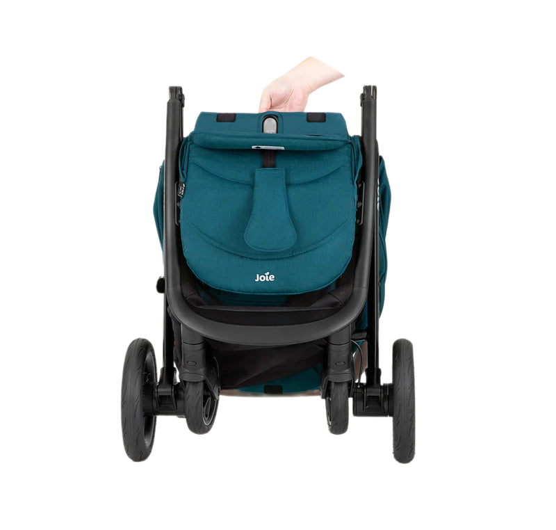Litetrax Pro 3-in-1 Stroller – Peacock: Vibrant Style Meets Ultimate Versatility