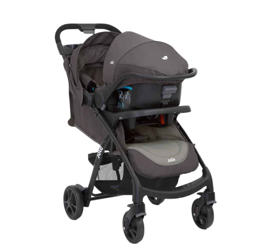 Joie Muze Travel System – Dark Pewter